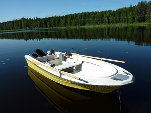Для гостей в бесплатном пользовании находятся три полностью оборудованные для безопасной рыбалки стеклопластиковые моторные лодки. 
 